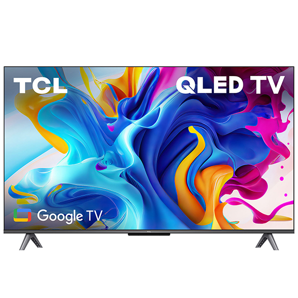 TV QLED TCL 43C645 4K Smart GoogleTV