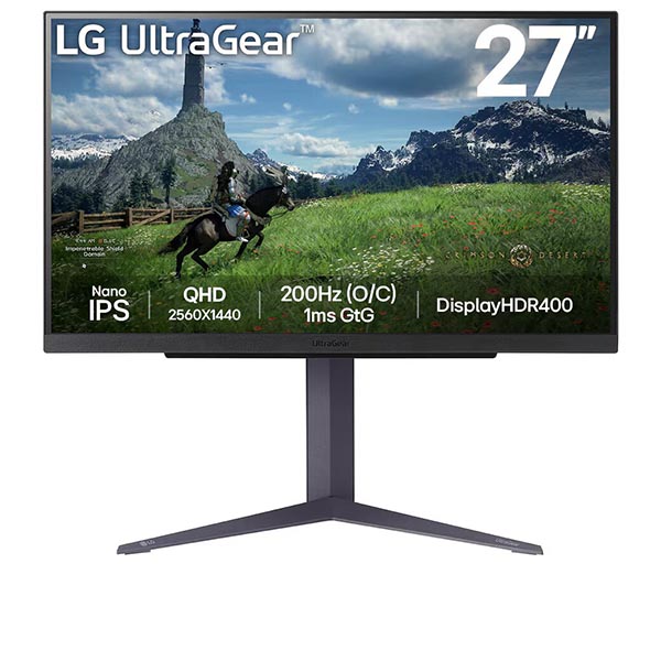 Monitor LG 27GS85Q-B QHD IPS 200Hz