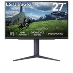 Monitor LG 27GS85Q-B QHD IPS 200Hz