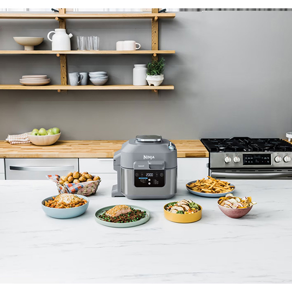 Električni ekspres lonac Ninja ON400EU Speedi Rapid Cooker & Air Fryer 10in1 Multicooker 1760W 5,7L