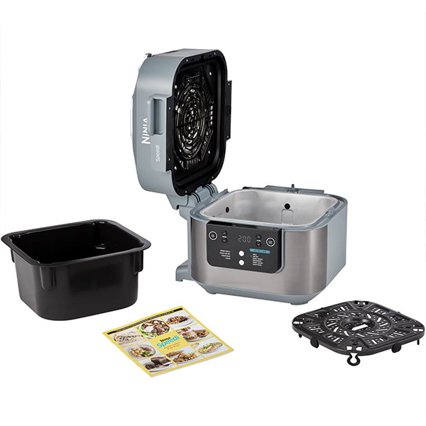 Električni ekspres lonac Ninja ON400EU Speedi Rapid Cooker & Air Fryer 10in1 Multicooker 1760W 5,7L