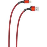 USB kabl LDnio LS64 iPhone 2.4A 2m crveni