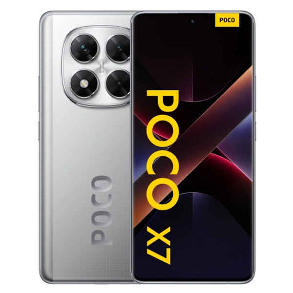 Mobilni telefon Poco X7 5G 12/512GB (Silver)