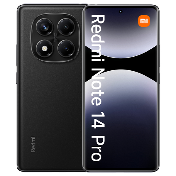 Mobilni telefon Xiaomi Redmi Note 14 Pro 4G 8/256GB (Midnight Black)