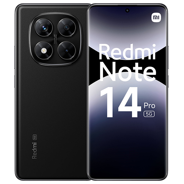 Mobilni telefon Xiaomi Redmi Note 14 Pro 5G 8/256GB (Midnight Black)