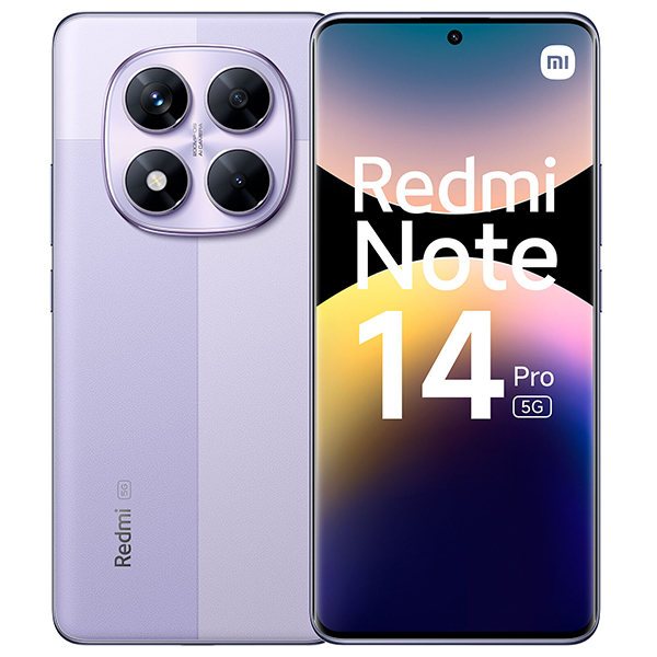 Mobilni telefon Xiaomi Redmi Note 14 Pro 5G 8/256GB (Lavender Purple)