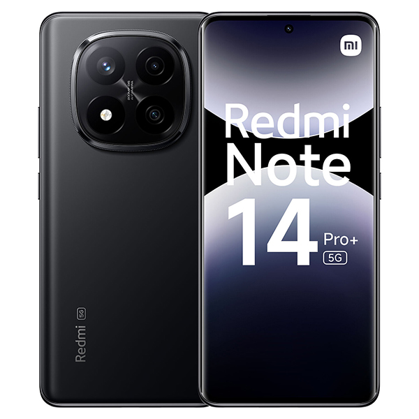 Mobilni telefon Xiaomi Redmi Note 14 Pro+ 5G 12/512GB (Midnight Black)