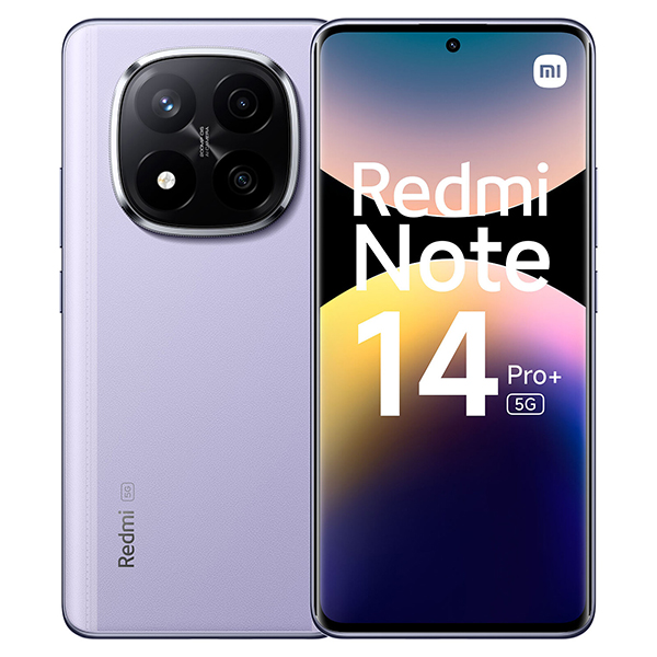 Mobilni telefon Xiaomi Redmi Note 14 Pro+ 5G 8/256GB (Lavender Purple)