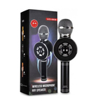 Mikrofon WSTER WS-669 Bluetooth Karaoke crni