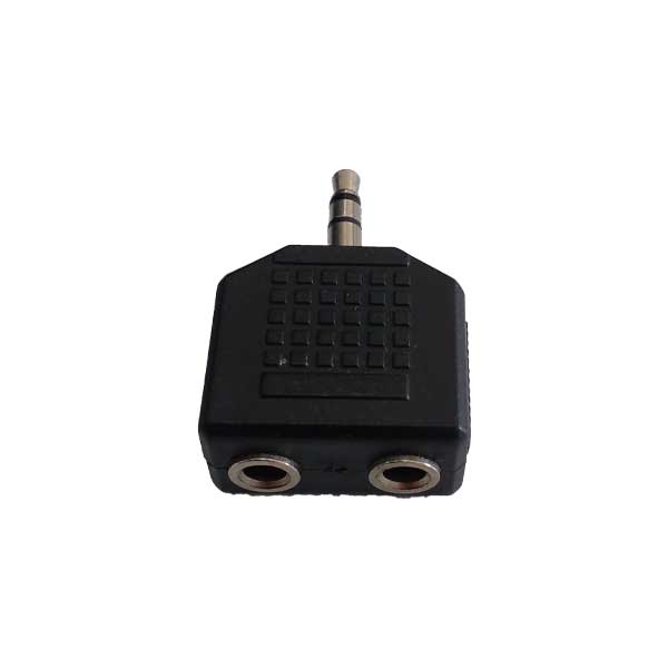 Audio adapter LogiLink 4-pin muški 3.5mm stereo na 2x3.5mm ženski