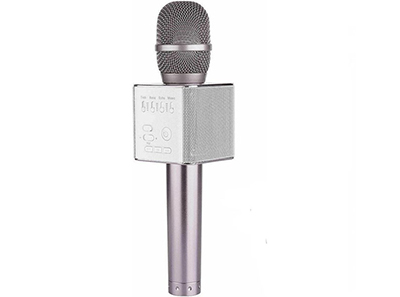 Mikrofon MicGeek Q9 Bluetooth siva