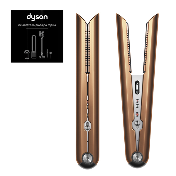 Presa za kosu Dyson Corrale Bright Copper/Bright Nickel (413111)