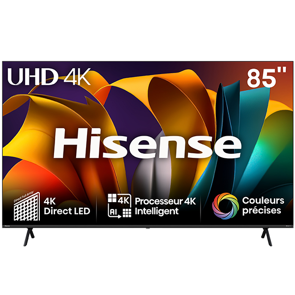 TV LED Hisense 85A6N 4K UHD Smart/