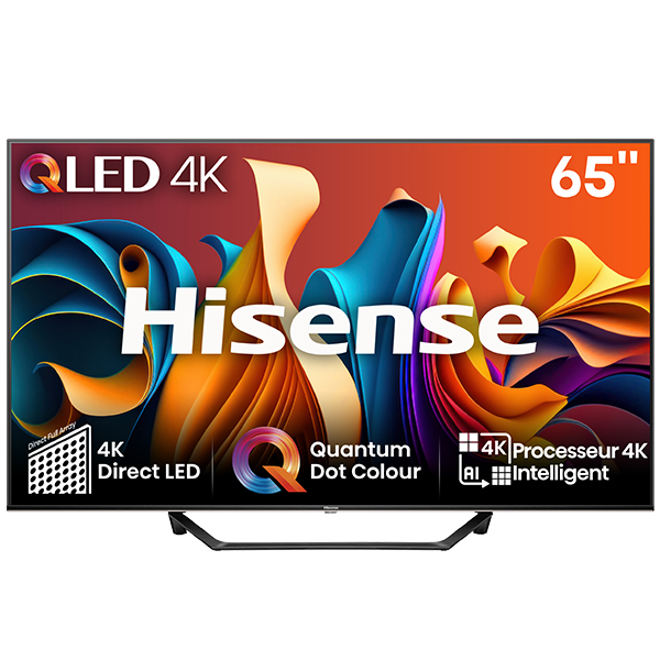 TV QLED Hisense 65A7NQ 4K UHD Smart/