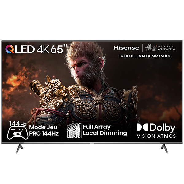 TV QLED Hisense 65E7NQ PRO 4K UHD Smart/