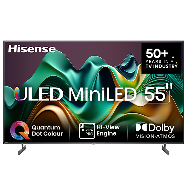 TV LED Hisense 55U6NQ Mini-LED 4K Smart/