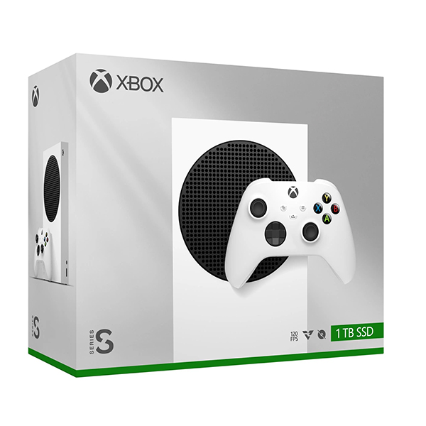 Microsoft Xbox Series S 1TB Robot White