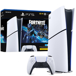 Sony PlayStation PS5 Slim Digital 1TB Fortnite Cobalt Star Bundle