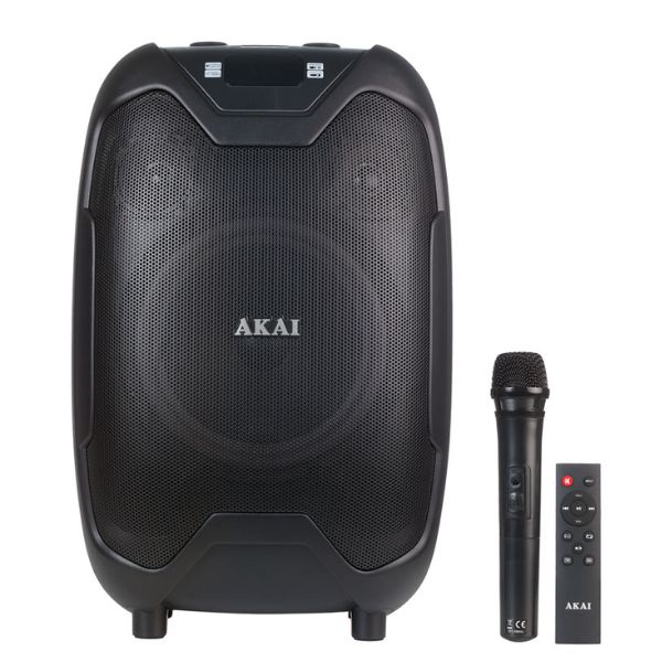 Zvučnik Akai ABTS-X10 Plus Bluetooth Party Portable Speaker with Troller