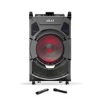 Zvučnik Akai DJ-S3HB Bluetooth Dual System Portable Speaker with Mixer