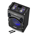 Zvučnik Akai DJ-S3HB Bluetooth Dual System Portable Speaker with Mixer