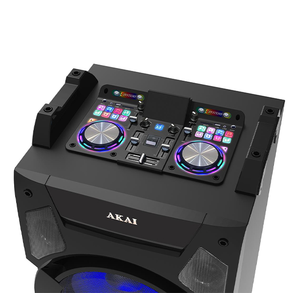 Zvučnik Akai DJ-S5H Portable Bluetooth