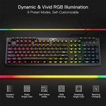 Tastatura Redragon Aditya K513 RGB Gaming