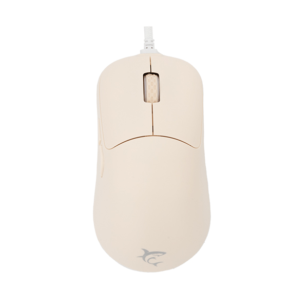 Miš White Shark GRAPHENE Beige Gaming