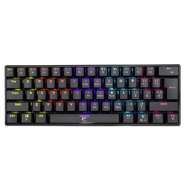 Tastatura White Shark SHINOBI Black B-BR-VP Brown Switch USB Mehanička Gaming