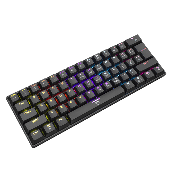 Tastatura White Shark SHINOBI Black B-BR-VP Brown Switch USB Mehanička Gaming