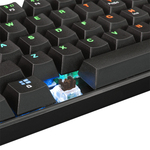 Tastatura White Shark SHINOBI Black B-BR-VP Brown Switch USB Mehanička Gaming