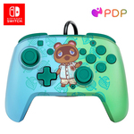 Džojstik PDP Faceoff Deluxe + Audio Wired Controller: Animal Crossing Tom Nook PDP21-VP Switch Lite/OLED