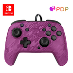 Džojstik PDP Faceoff Deluxe + Wired Switch Pro Controller Camo Purple PDP23-VP