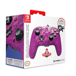 Džojstik PDP Faceoff Deluxe + Wired Switch Pro Controller Camo Purple PDP23-VP