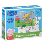 Puzzle DoDo Pepa Prase 2u1 60 djelova