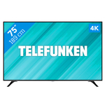 TV LED Telefunken 75UA9002 17MB1 4K Smart Android