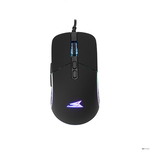 Miš Baracuda Nautilus crni RGB 12800 DPI Gaming