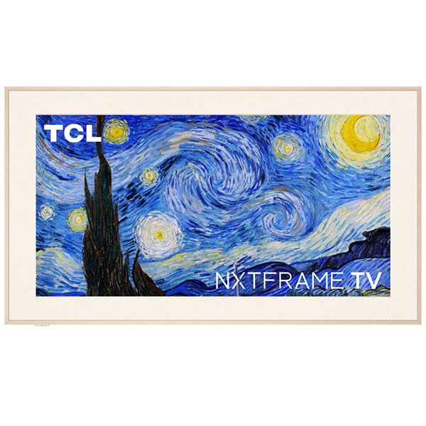 TV QLED TCL 55A300W NXTFRAME 4K Smart GoogleTV/