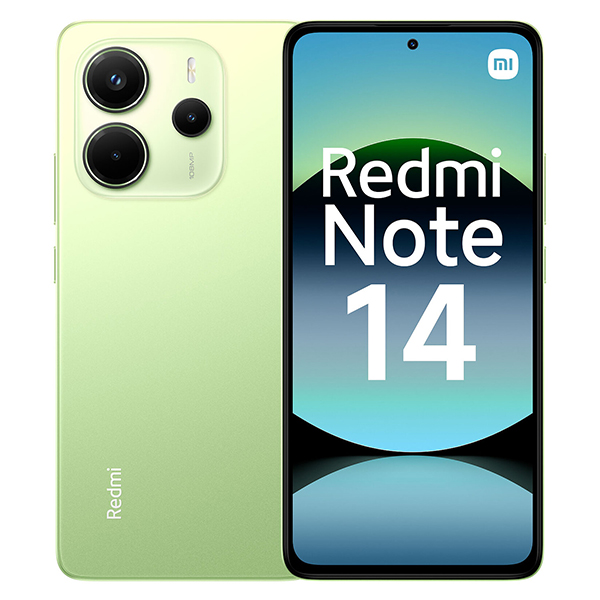 Mobilni telefon Xiaomi Redmi Note 14 8/256GB (Lime Green)