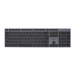 Tastatura Sbox WK-131 bežična metalna