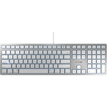 Tastatura Cherry KC 6000 Slim MAC bijela/srebrna