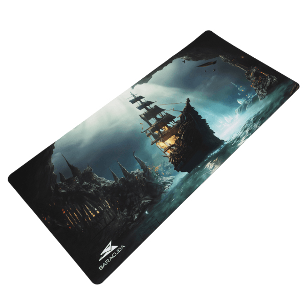 Podloga za miša Baracuda Ghostship 750x350mm Gaming