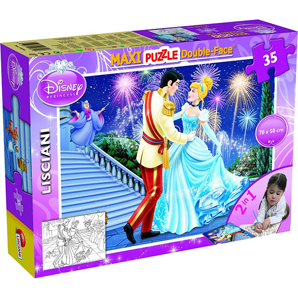 Puzzle DF Supermaxi Pepeljuga 35 djelova