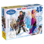 Puzzle Disney DF Maxi Floor Frozen Igra na ledu 35 djelova