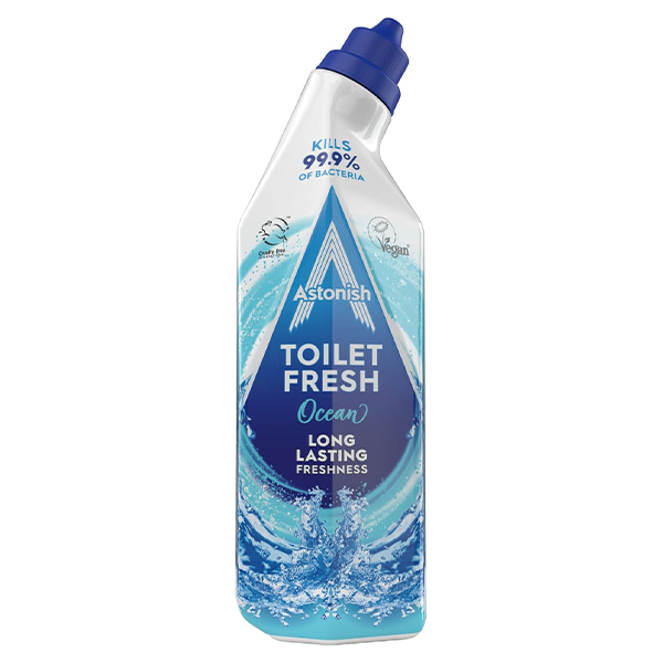 Gel čistač sanitarija Astonish Ocean 750 ml