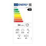 Veš mašina Gorenje WPNA84A2TSWIFI-744231 inverter motor 8kg/1400rpm/