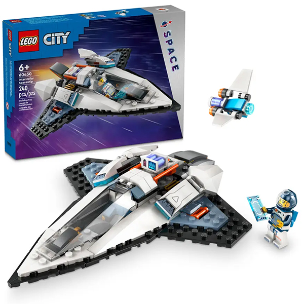 LEGO City Interstellar Spaceship (60430)