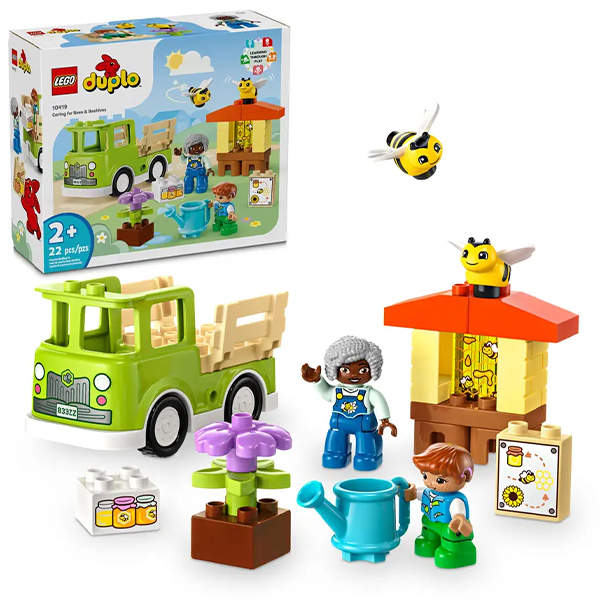 LEGO Duplo Caring for Bees and Beehives (10419)