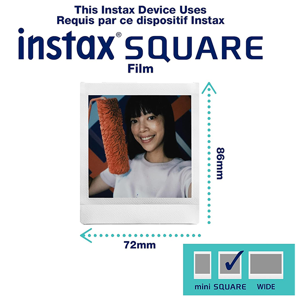 Foto aparat Fujifilm Instax Square SQ1 Set Chalk White