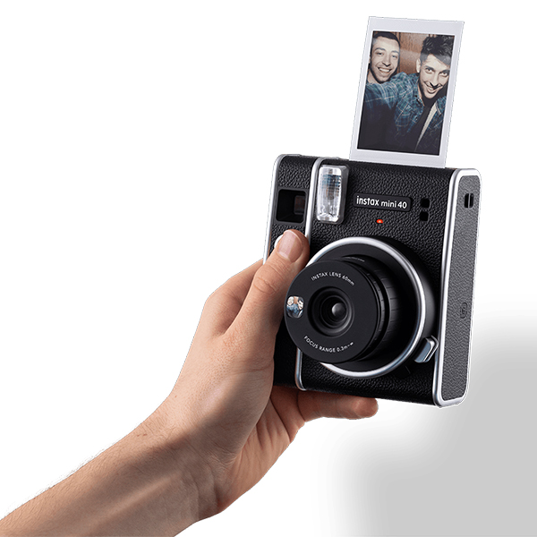 Foto aparat Fujifilm Instax Mini 40 Instant Camera (Black)